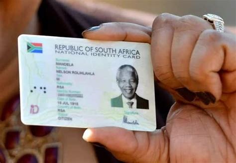 new smart id card south africa|ID smart card .